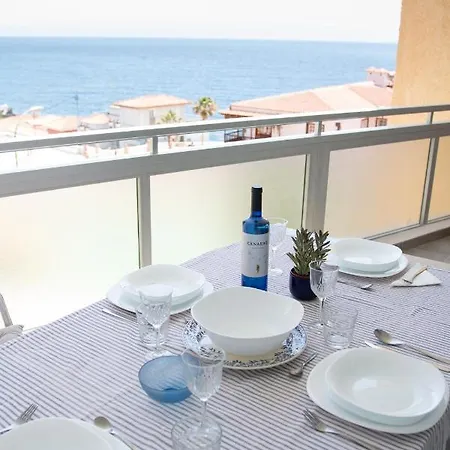 Coqueto Vistas Al Mar Apartamento Candelaria