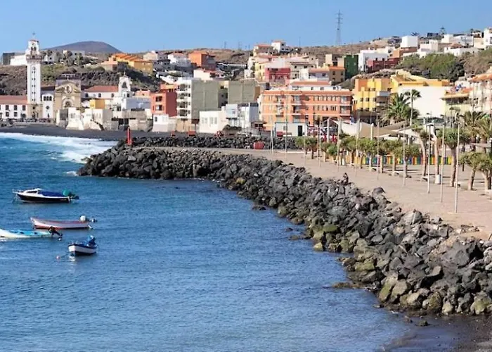 Coqueto Vistas Al Mar Apartamento Candelaria