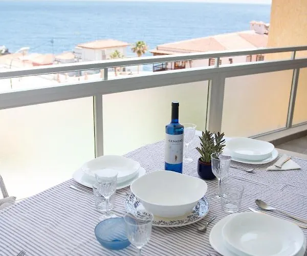 Coqueto Vistas Al Mar 公寓 坎德拉里亚