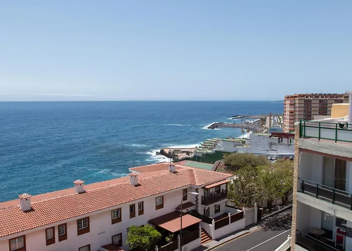 Coqueto Vistas Al Mar Apartament Candelaria